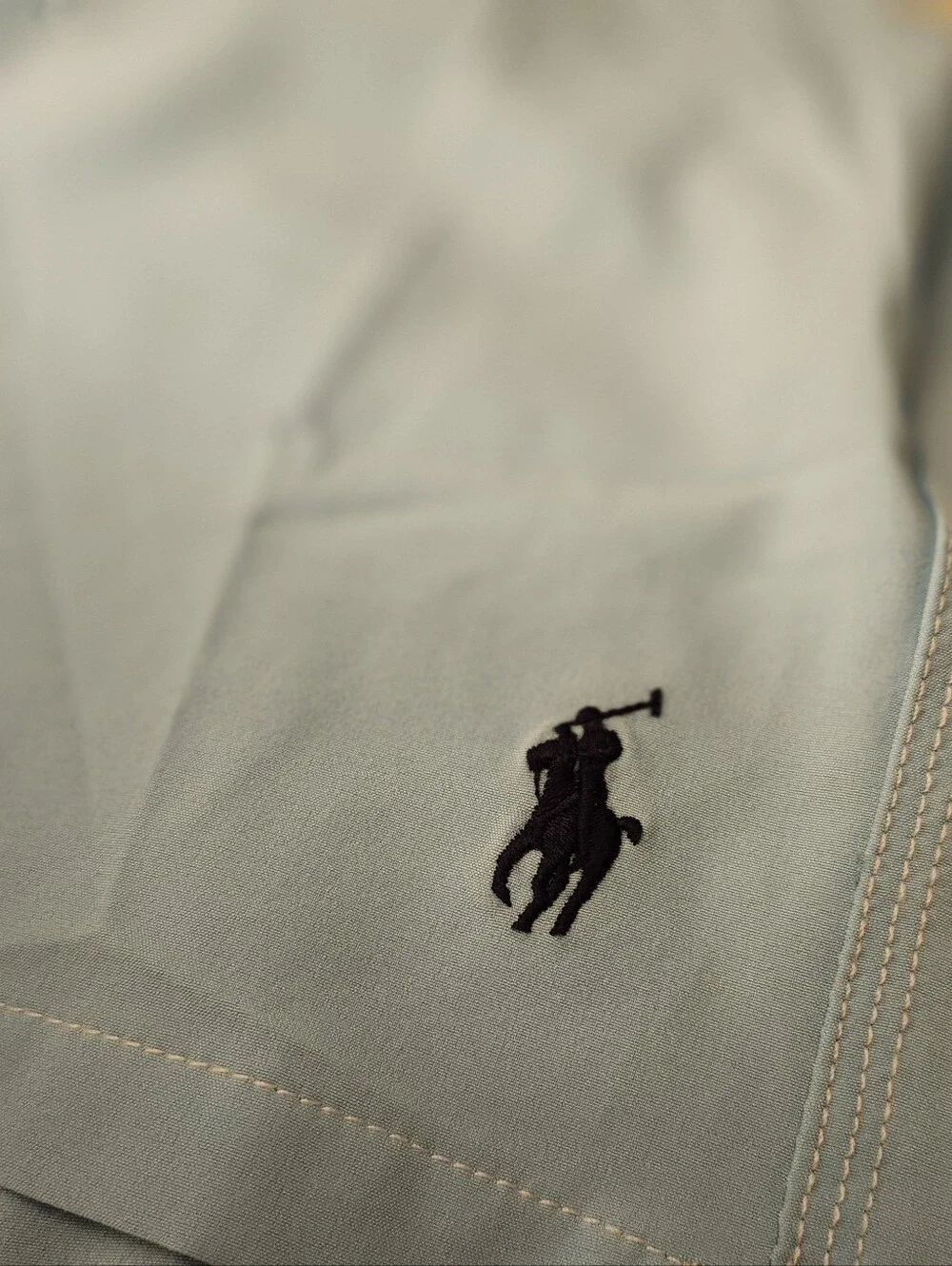 Polo Ralph Lauren Mens Kailua Swim Trucks Board Shorts SZ M